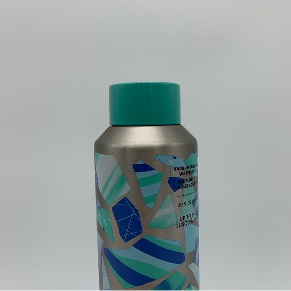 Starbucks Geometric Stainless Steel Water Bottle - Picture 3 of 5